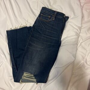 Hollister High Rise Slim Straight